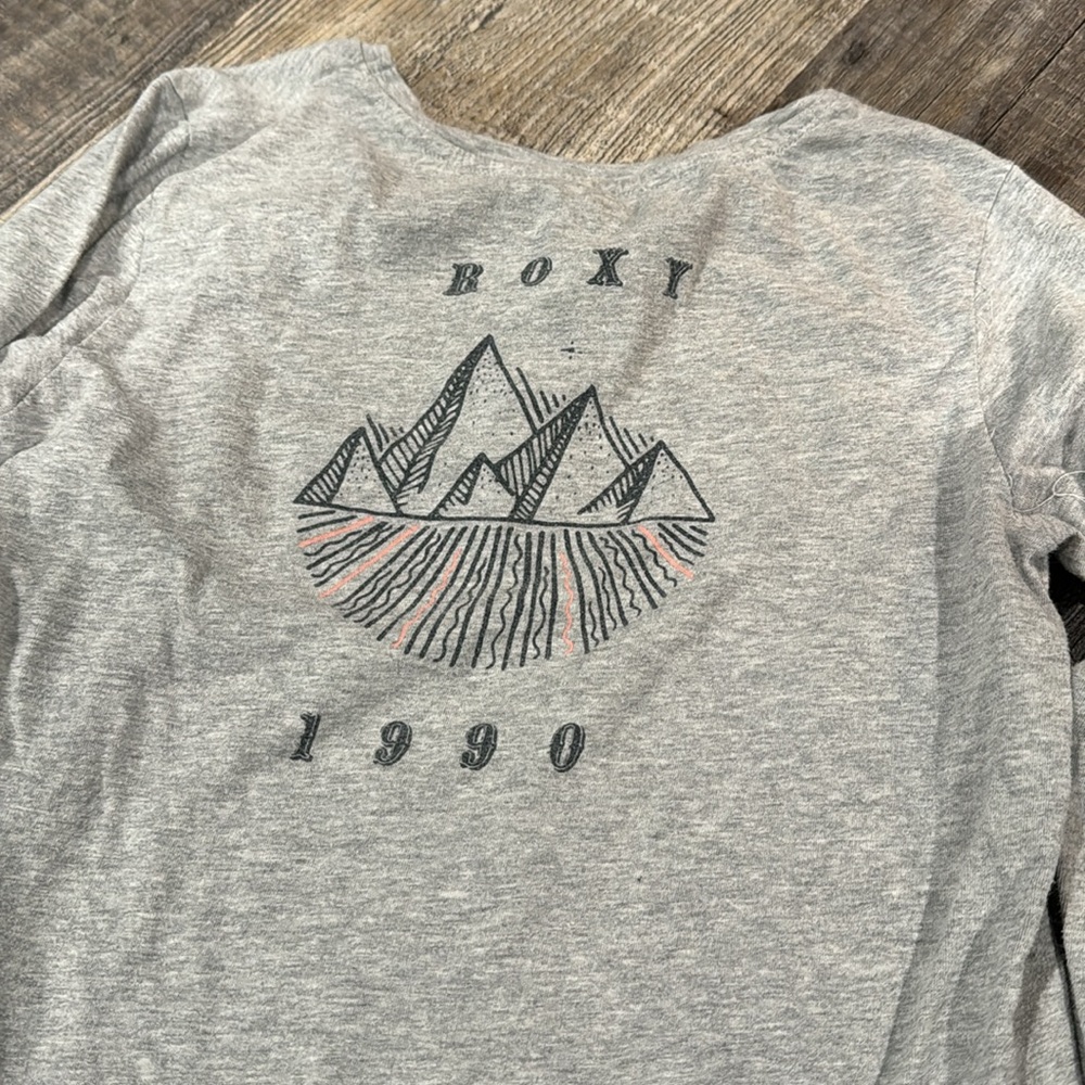 Girls Roxy tee - Picture 4 of 4